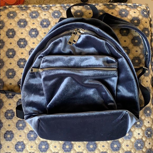 Sandro Velvet backpack never used! Mint condition! - Picture 2 of 8